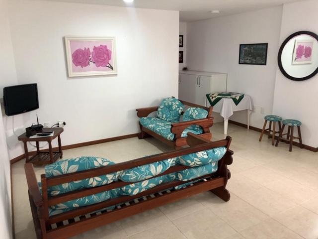 Apartamento Praia Palmas Governador Celso Ramos Extérieur photo