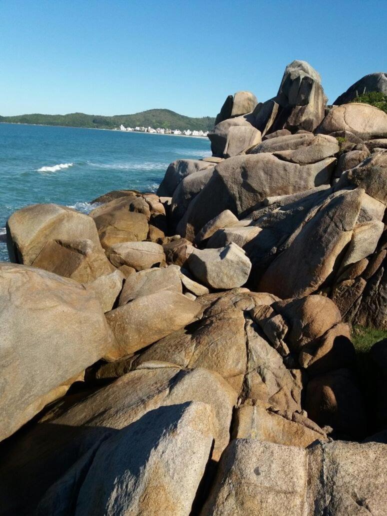 Apartamento Praia Palmas Governador Celso Ramos Extérieur photo