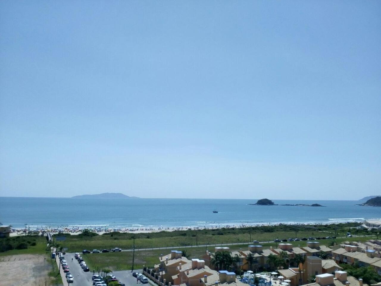 Apartamento Praia Palmas Governador Celso Ramos Extérieur photo
