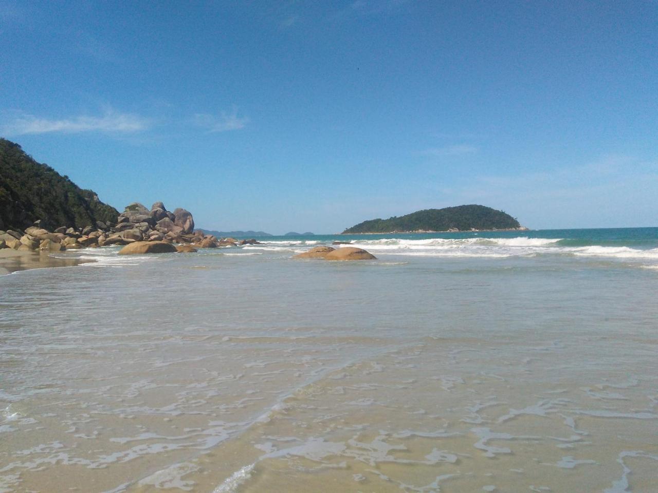 Apartamento Praia Palmas Governador Celso Ramos Extérieur photo